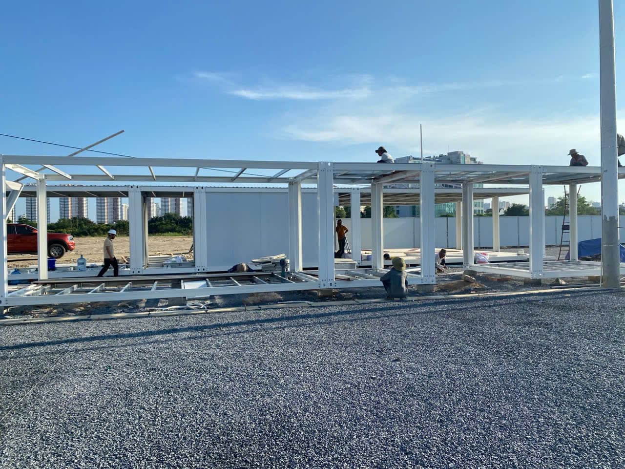 Xưởng tiền chế