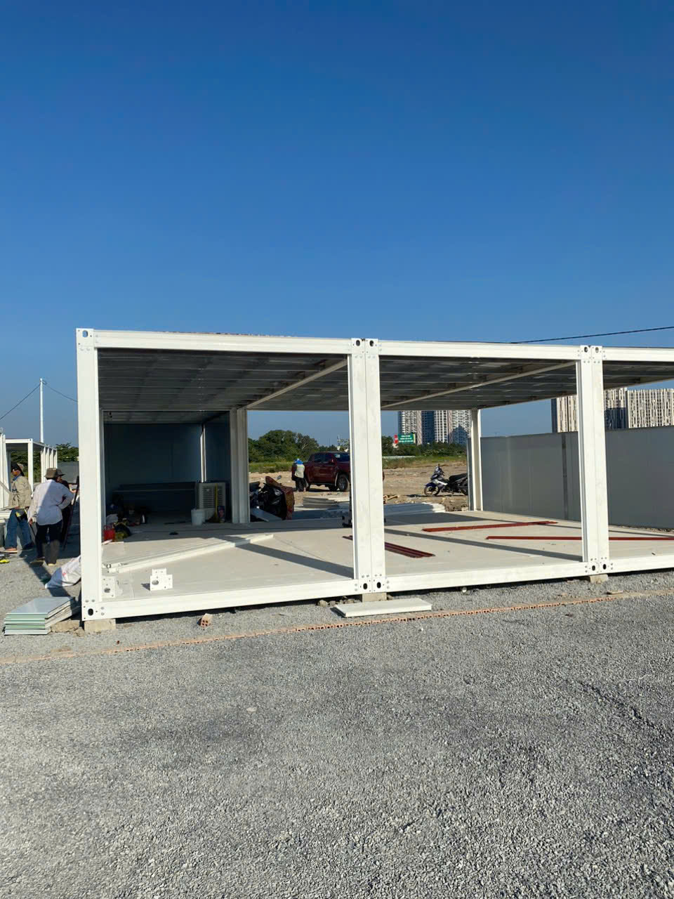 Thi công nhà lắp ghép, nhà xưởng tiền chế 3
